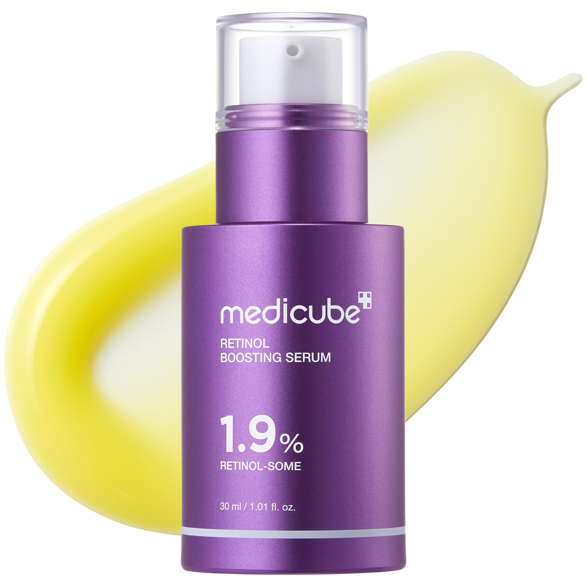 medicube Retinol Boosting Serum for Intensive Firming Care - Product Imagery