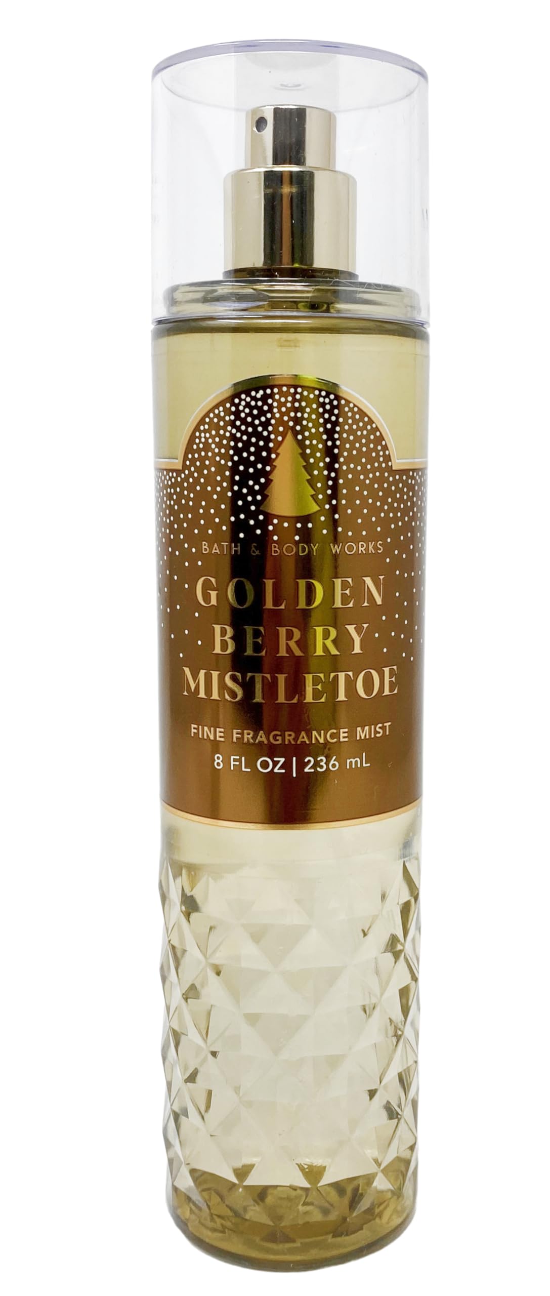 Bath Body Works Golden Berry Mistletoe - Bath & Body Works Official Imagery - 3