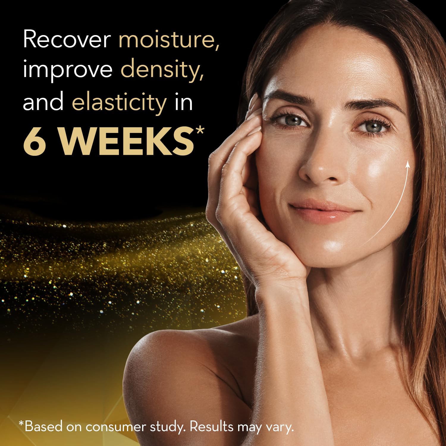 Cicatricure Gold Lift Day & Night Cream gift pack with two 1.7 oz skin moisturizer jars for anti-aging skincare.