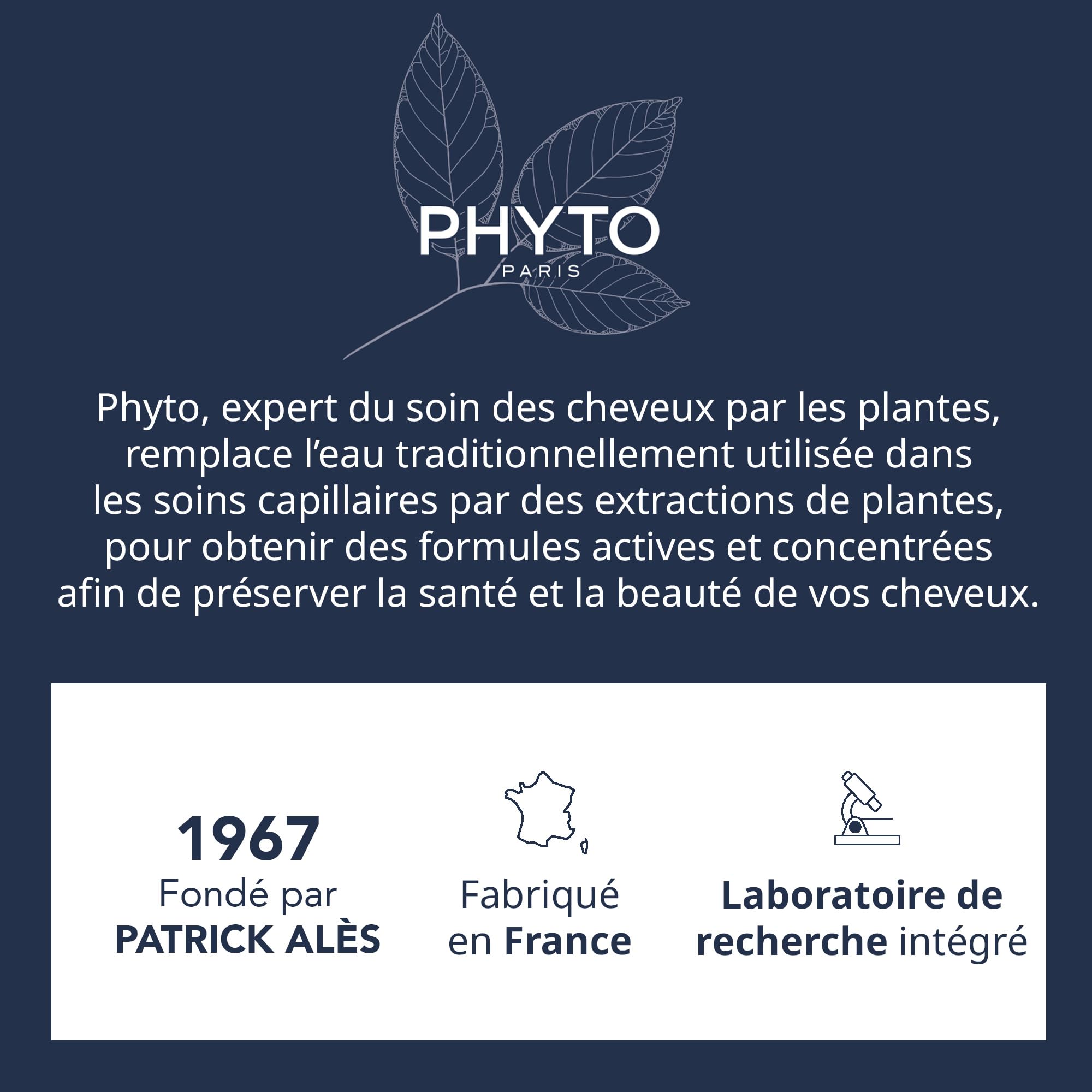 PHYTO Nourishment Nourishing Shampoo with Jojoba Oil - Sulfate-Free Hydrating & Moisturizing Shampoo for Dry to Very Dry Hair | Silicone- & Paraben-Free | Floral Scent | Made in France | 16.9 fl oz