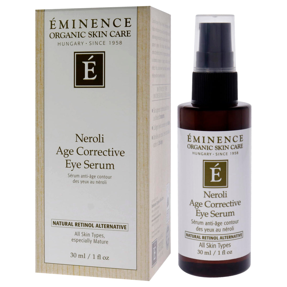 Eminence Neroli Age Corrective Eye Serum 1 FL Ounce - Eminence Official Imagery - 5