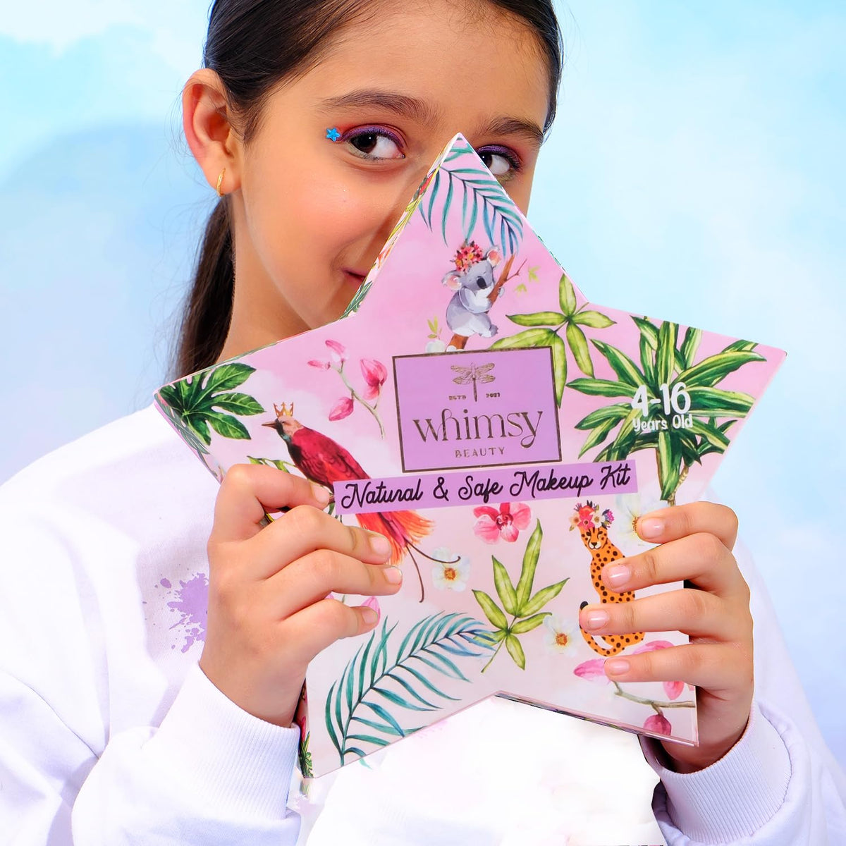 Whimsy Beauty Organic Blossom Makeup Kit Non Toxic Beauty - Whimsy Official Imagery - 6