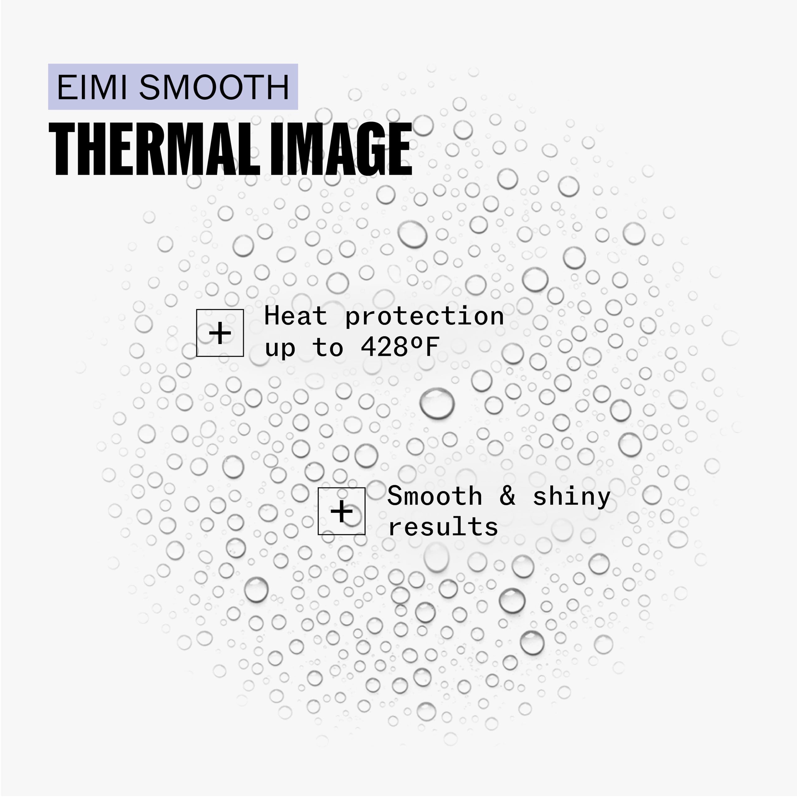 Wella EIMI Thermal Image heat protection spray for hair in a 5oz bottle, designed to protect hair during styling.