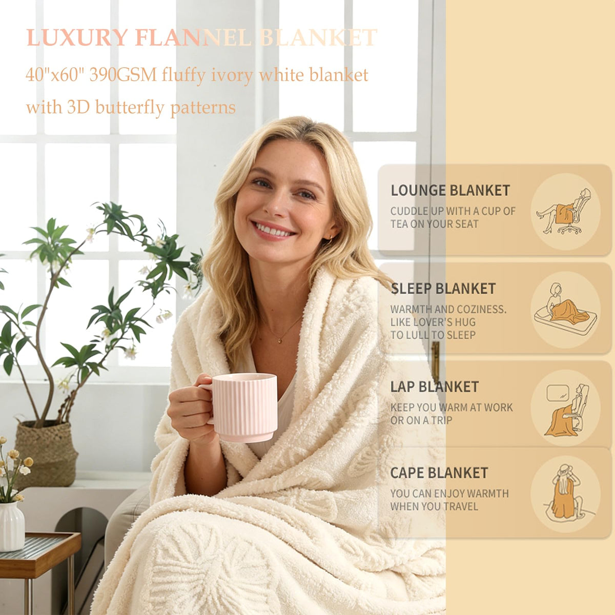 GOLDEN SMILE Self Care Gift Basket for Women - GOLDEN SMILE Official Imagery - 5