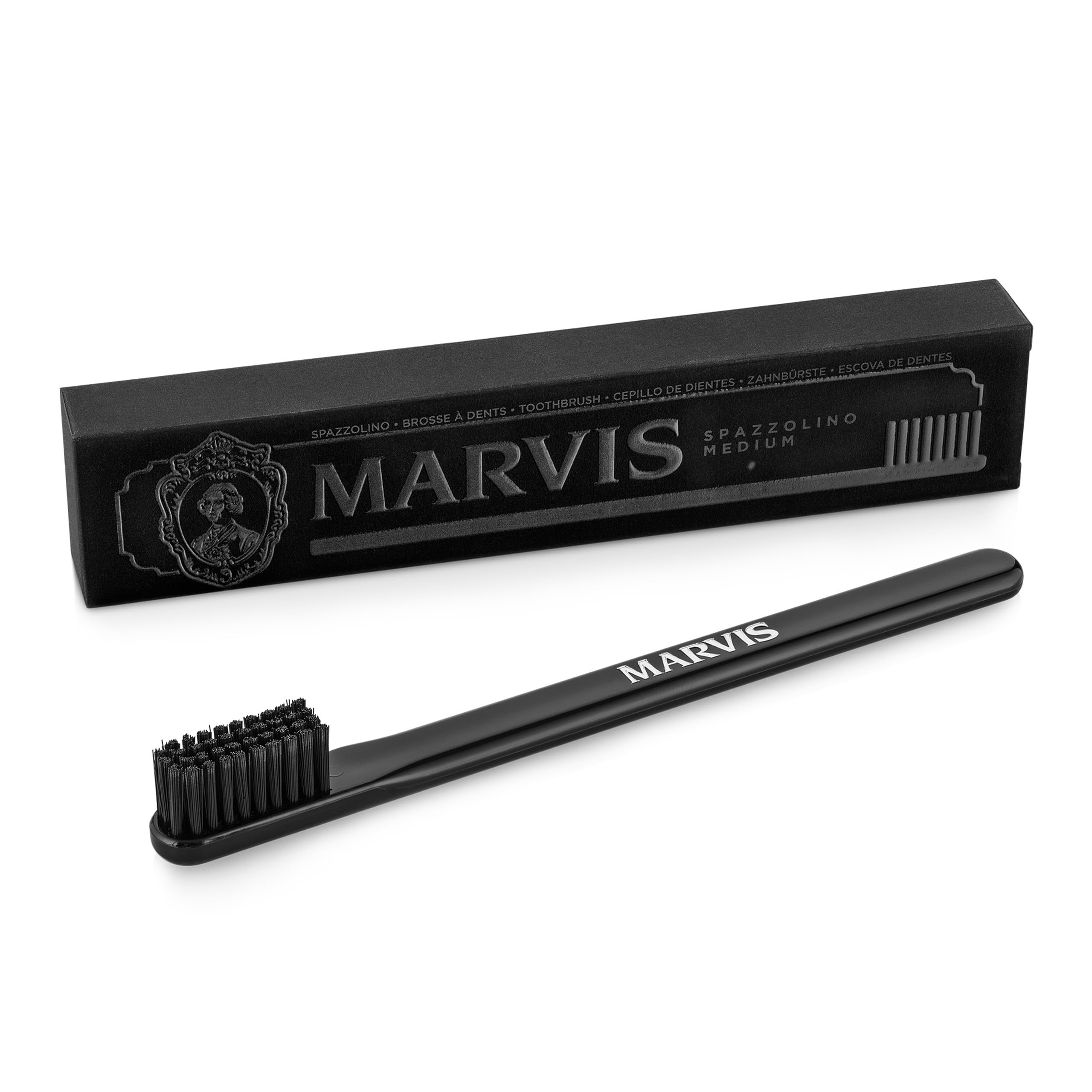 Marvis Toothbrush - Product Imagery