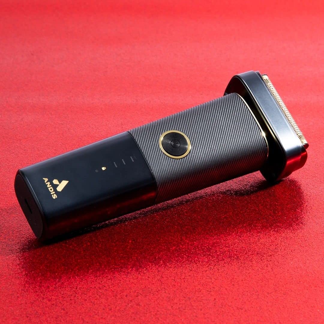 Andis Resurge replacement foil and cutter for electric shaver, suitable for wet and dry shaving, shown in the image.