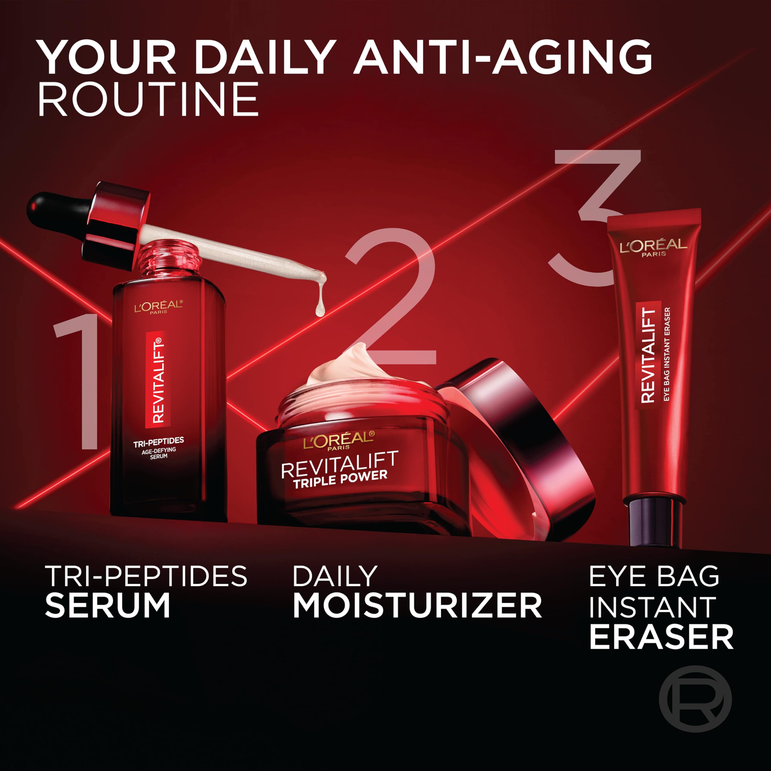 L'Oreal Revitalift Triple Power Anti-Aging Face Cream