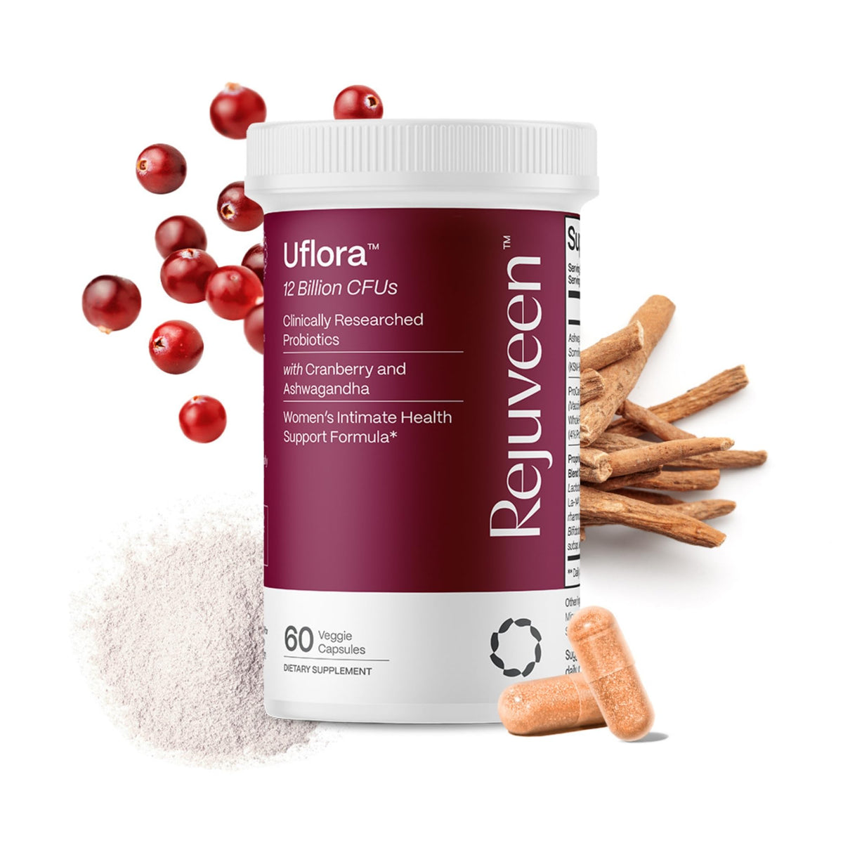 Uflora Vaginal Probiotics - Rejuveen Official Imagery - 2