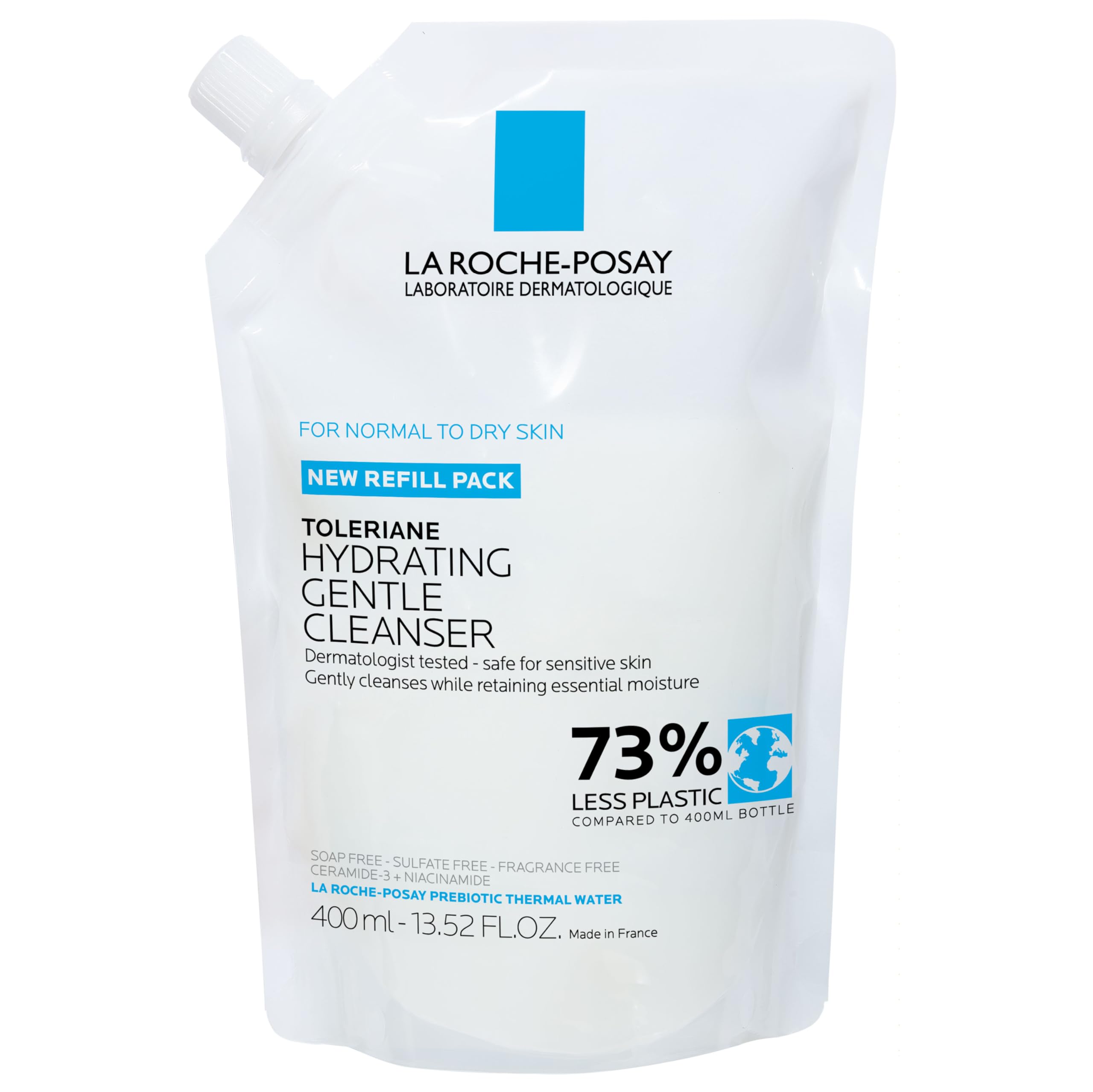 La Roche-Posay Toleriane Hydrating Gentle Facial Cleanser, with - Product Imagery