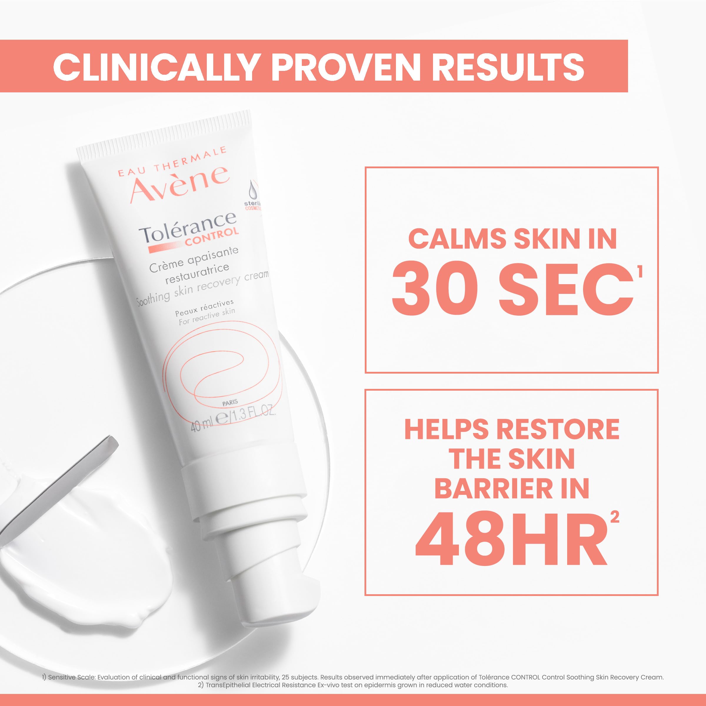 Avène Tolerance Control Soothing Recovery Cream 1.3oz
