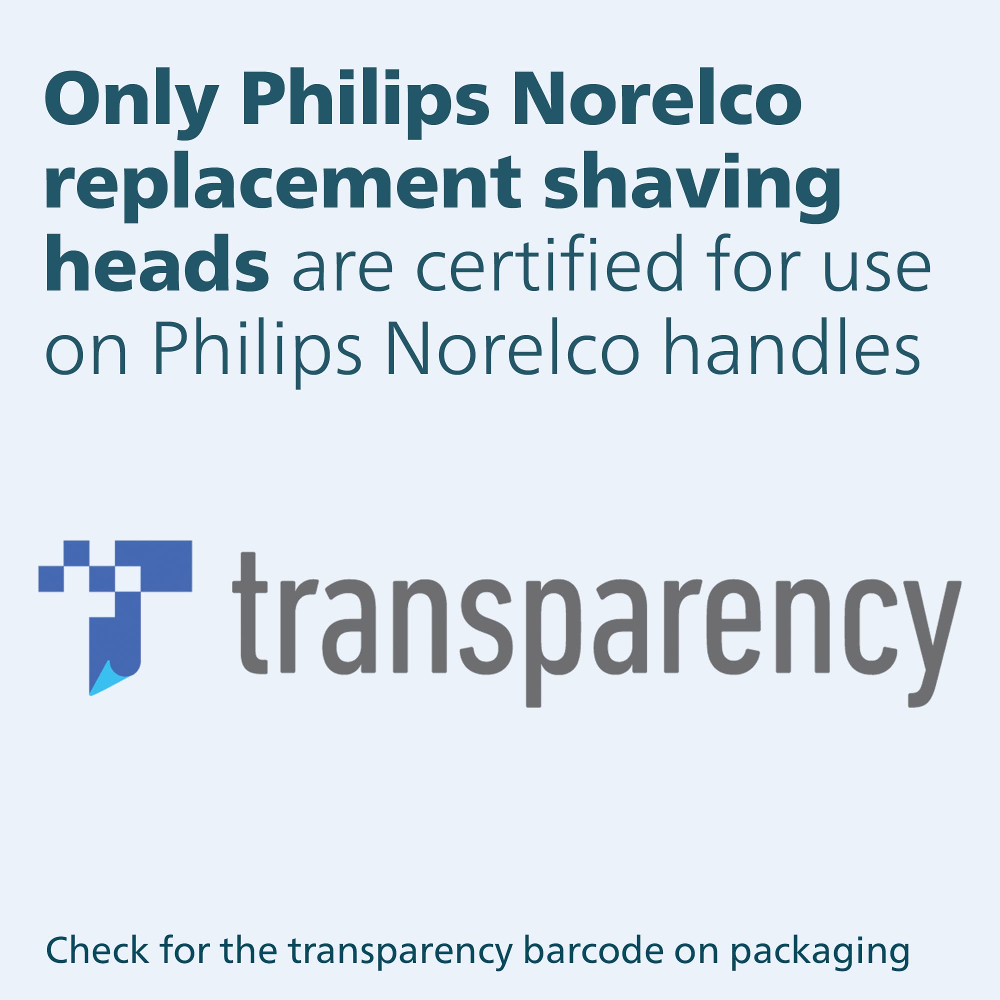 Philips Norelco SH60/72 replacement shaver heads for electric shaver, 3-pack, with metal blades and ergonomic design.