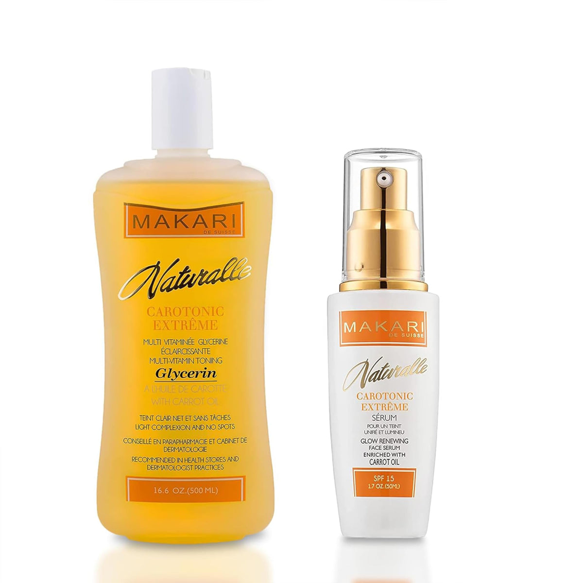 MAKARI Naturalle Carotonic Extreme Body Glycerin Brightening - MAKARI Official Imagery - 2