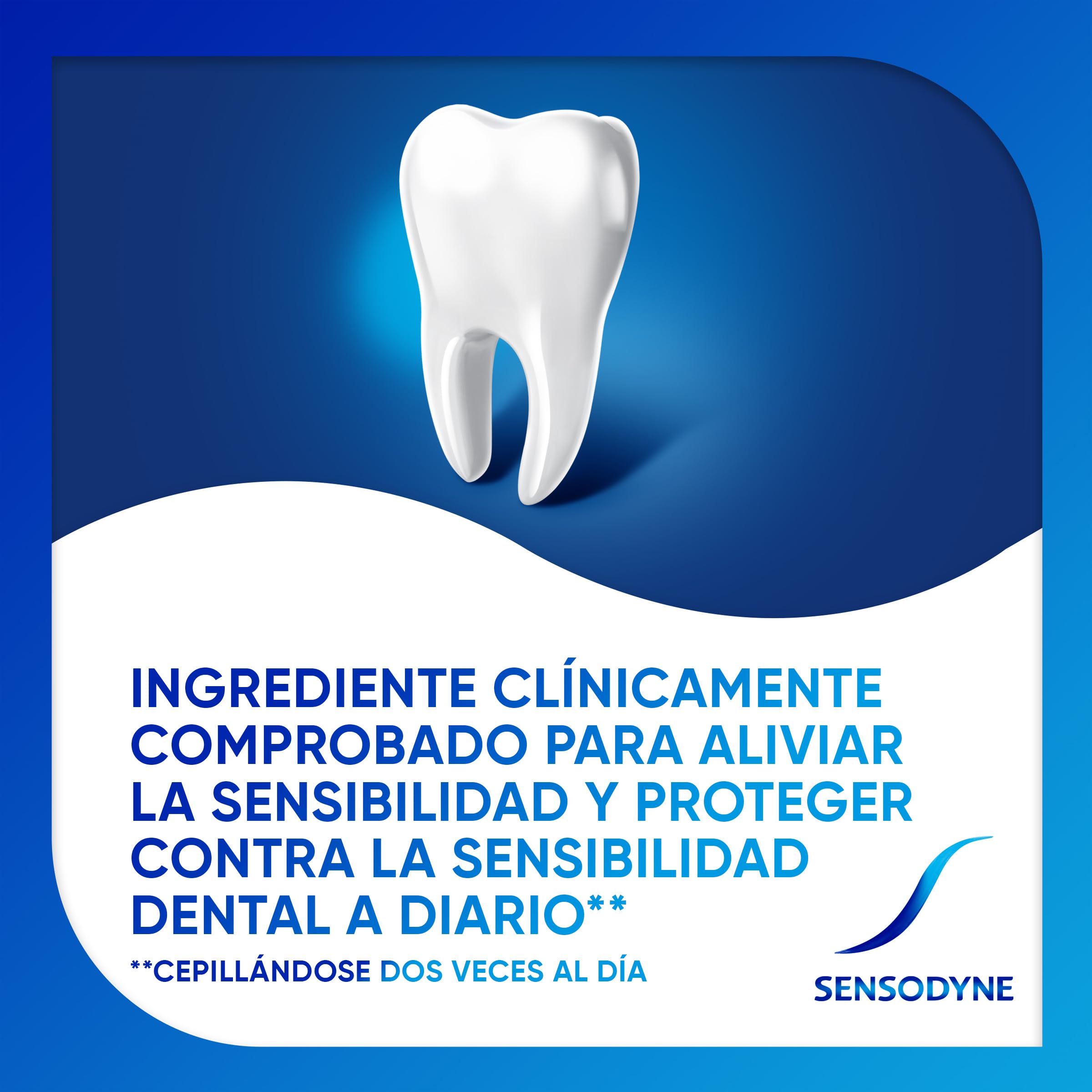 Sensodyne Repair and Protect Whitening Toothpaste, 3.4 oz (Pack of 2)
