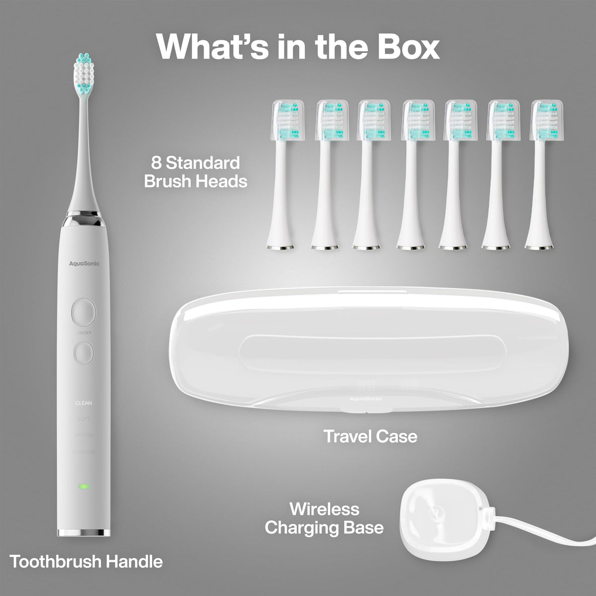 Aquasonic Vibe Series Ultra Whitening Toothbrush ADA - Aquasonic Official Imagery - 8