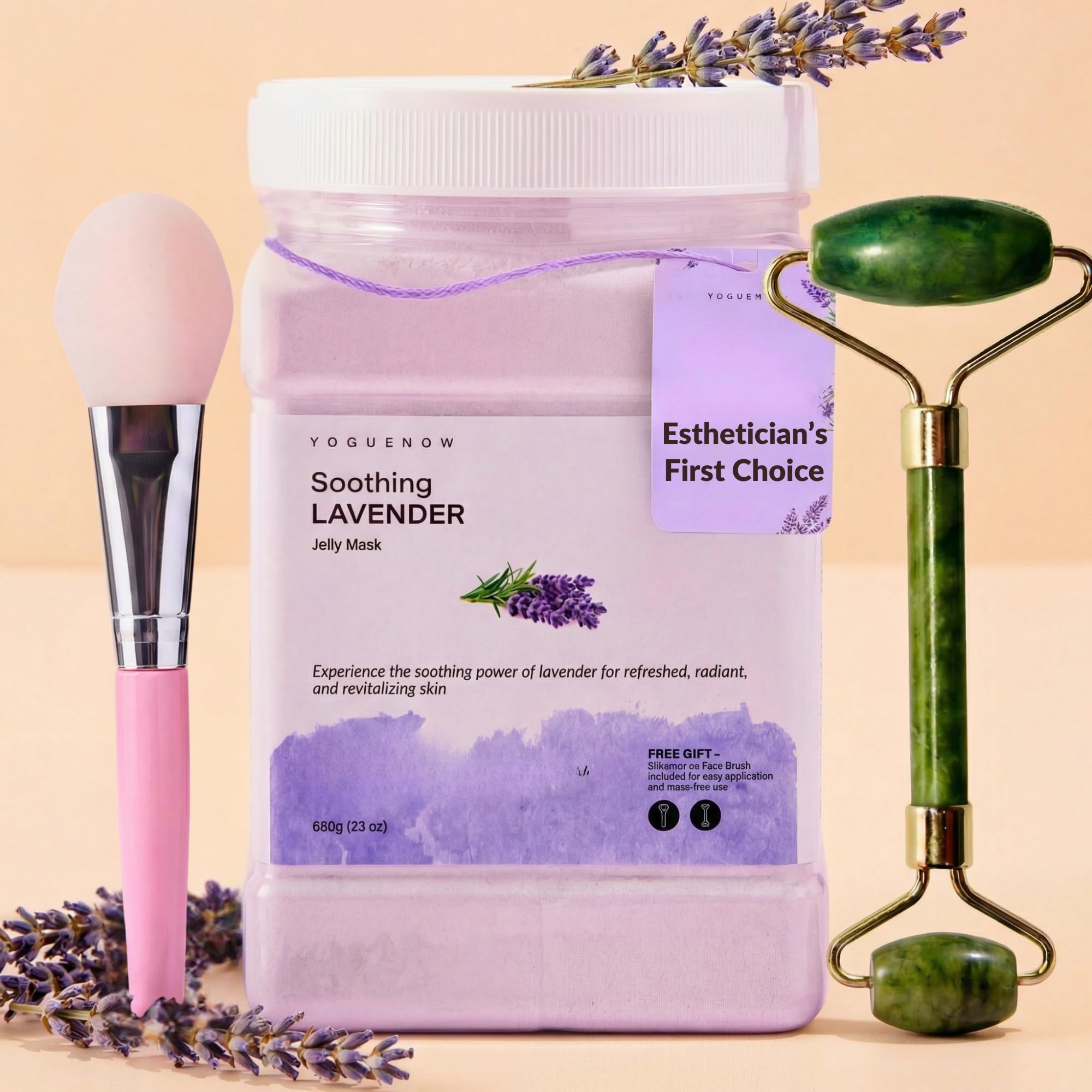 Jelly Face Mask for Facials, Professional Hydrojelly Face Masks - Product Imagery