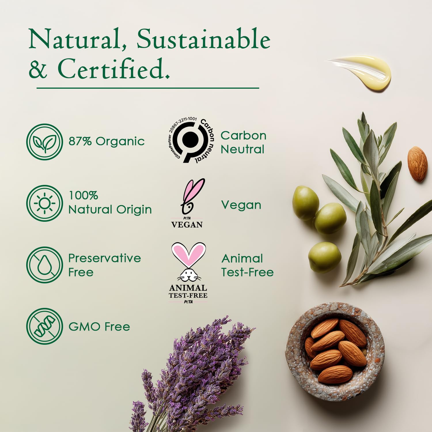 Ancient Greek Remedy organic face moisturizer and body butter cream for dry skin, hydrating facial and body skincare product