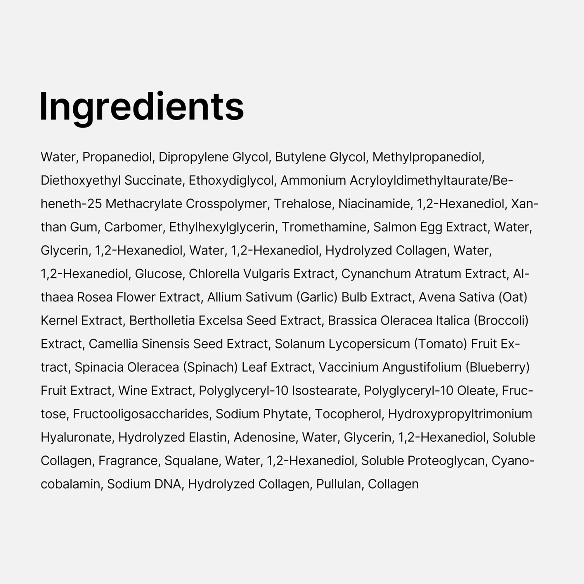 medicube Collagen Niacinamide Jelly Cream 3.71oz skin moisturizer with glowing, hydrating gel texture and nourishing ingredients