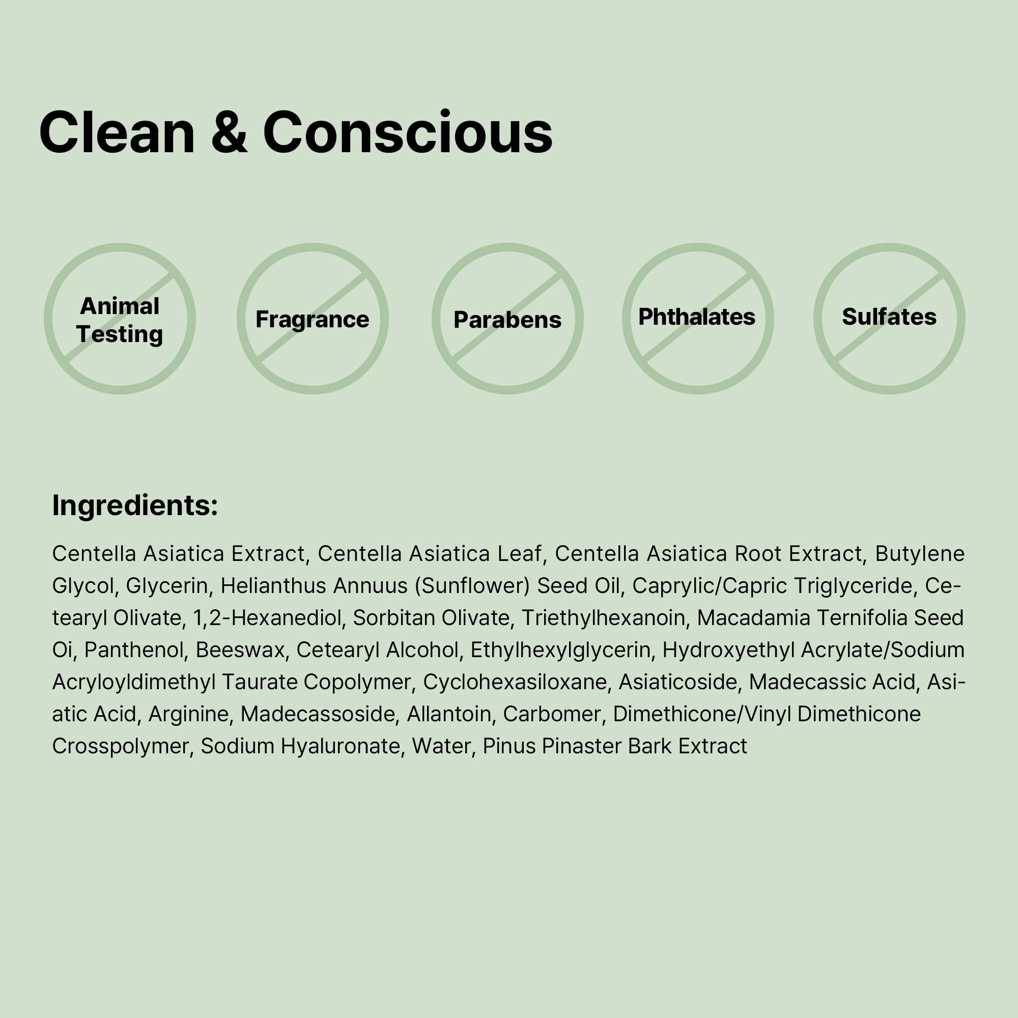 COSRX Pure Fit CICA Moisturizer for acne-prone skin in a 1.69oz jar, showing the product with its label and packaging.