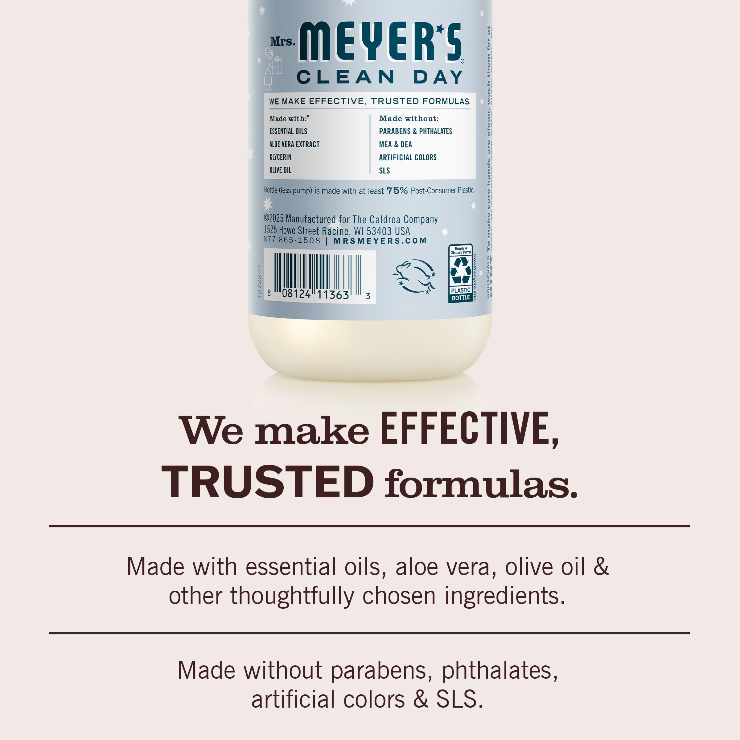 MRS. MEYER'S CLEAN DAY Holiday Liquid Hand Soap Set