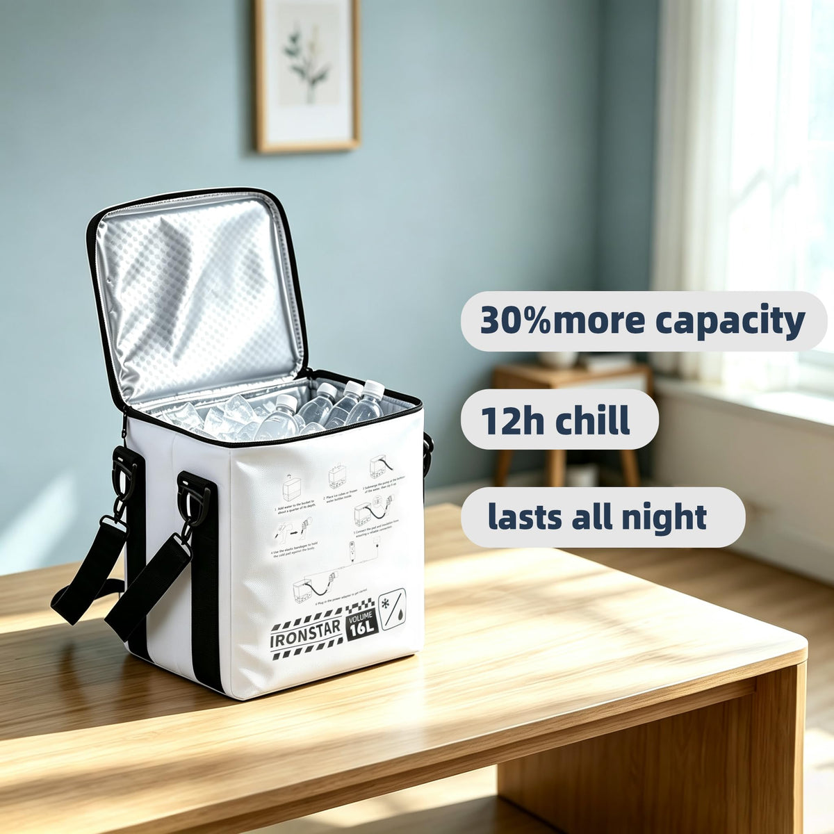 IRONSTAR Large Capacity Cold Therapy Machine - IRONSTAR Official Imagery - 3