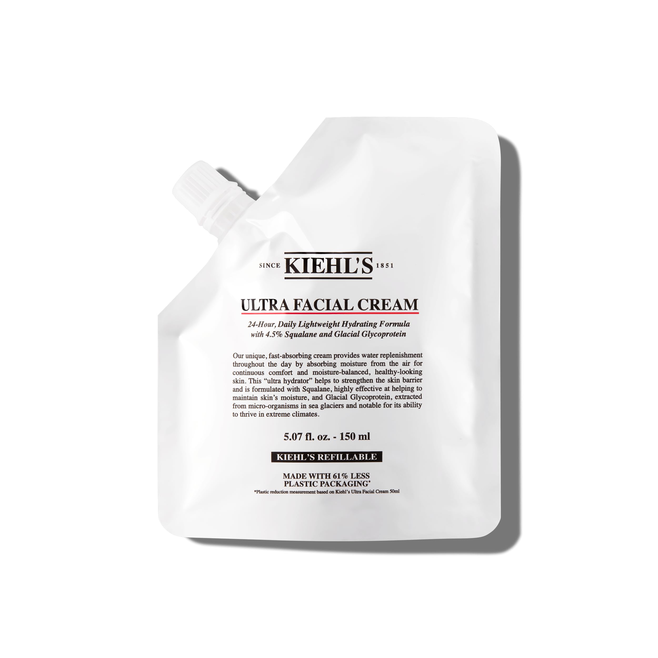 Kiehl's - Ultra Facial Cream Daily Moisturizer with 4.5% Squalane - Product Imagery