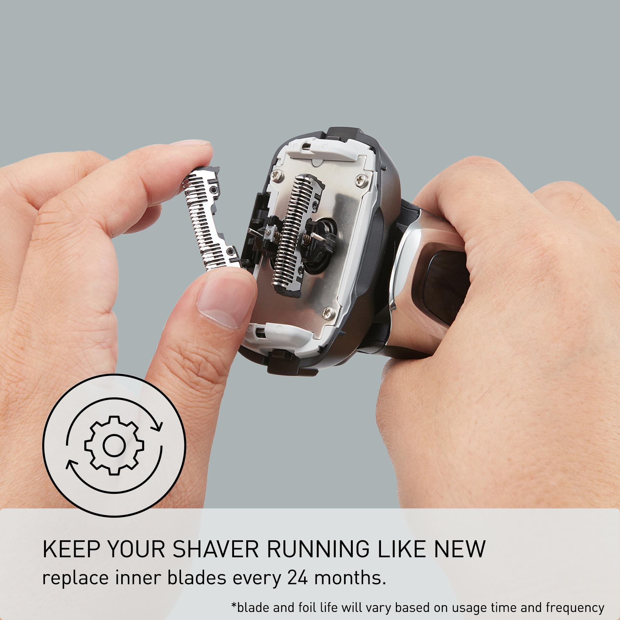 Panasonic Shaver Replacement Inner Blades WES9170P, Compatible with ARC5 5-Blade Shavers ES-LV9N-S, ES-LV97-K, ES-LV67-K, ES-LV95-S, ES-LV65-S
