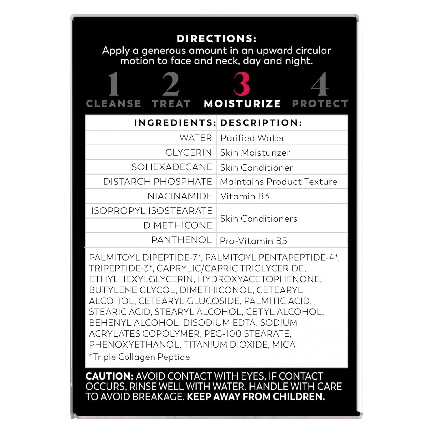 Olay Regenerist Micro-Sculpting Cream moisturizer for women with triple collagen, peptides, hyaluronic acid, and niacinamide in a 1.7oz jar.