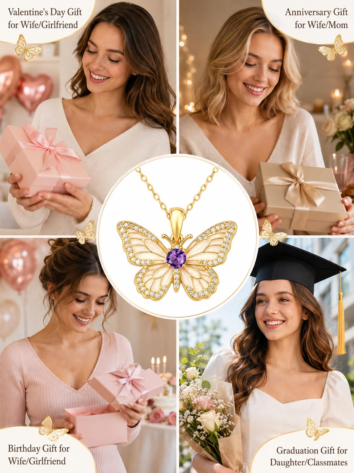 KINGWHYTE – Pendant Necklaces on display