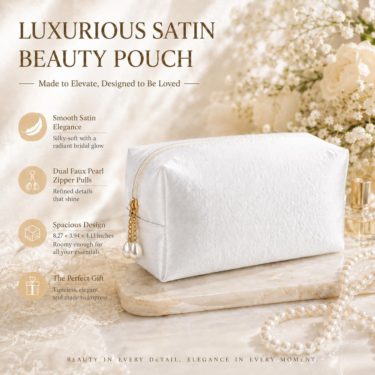 Tindisonka Wedding Emergency Kit | 60+ Essentials | Bridal Must-Haves – close-up detail