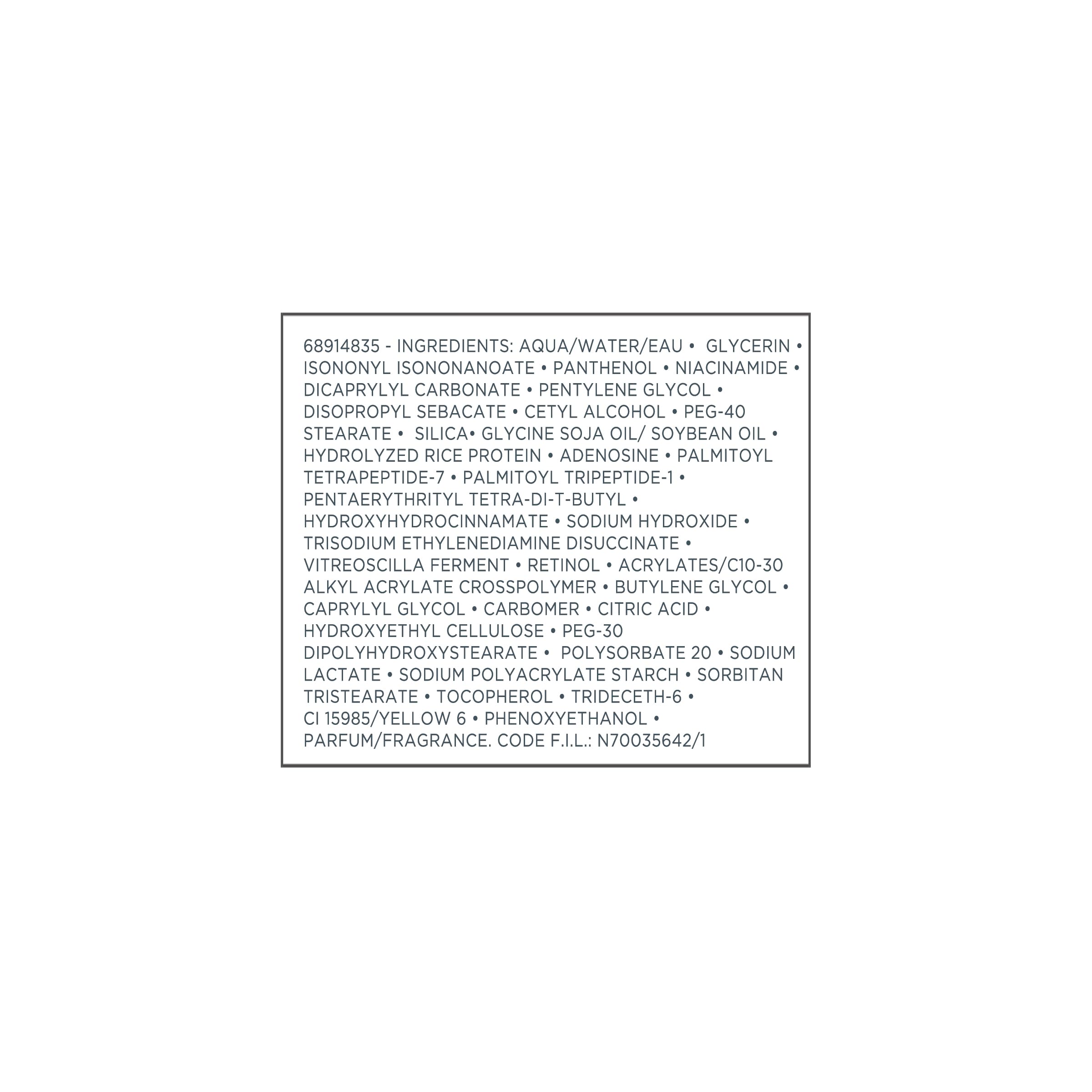 VICHY LiftActiv B3 4% Niacinamide + 0.15% Retinol Night Cream 1.69oz