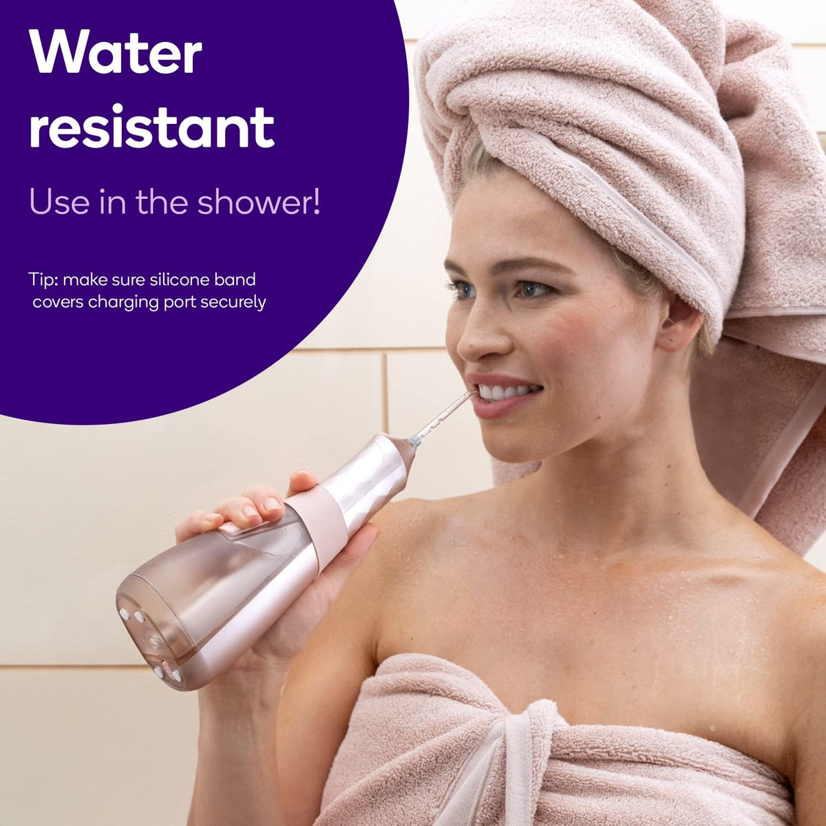 Burst Electric Water Flosser for Teeth Cleaning - Burst Official Imagery - 7