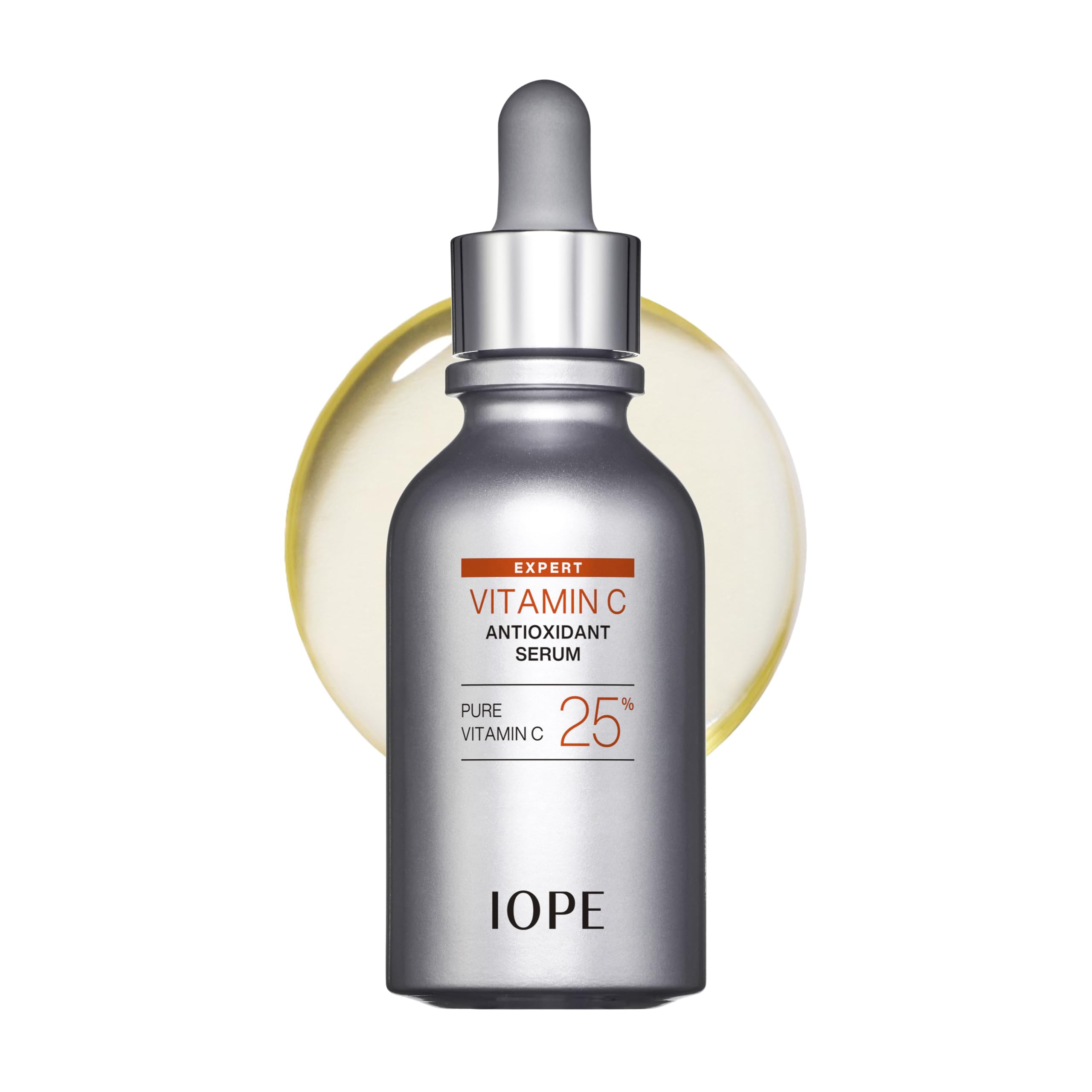 IOPE Expert Vitamin C 25% Antioxidant Serum - 25% Pure Vitamin C - Product Imagery