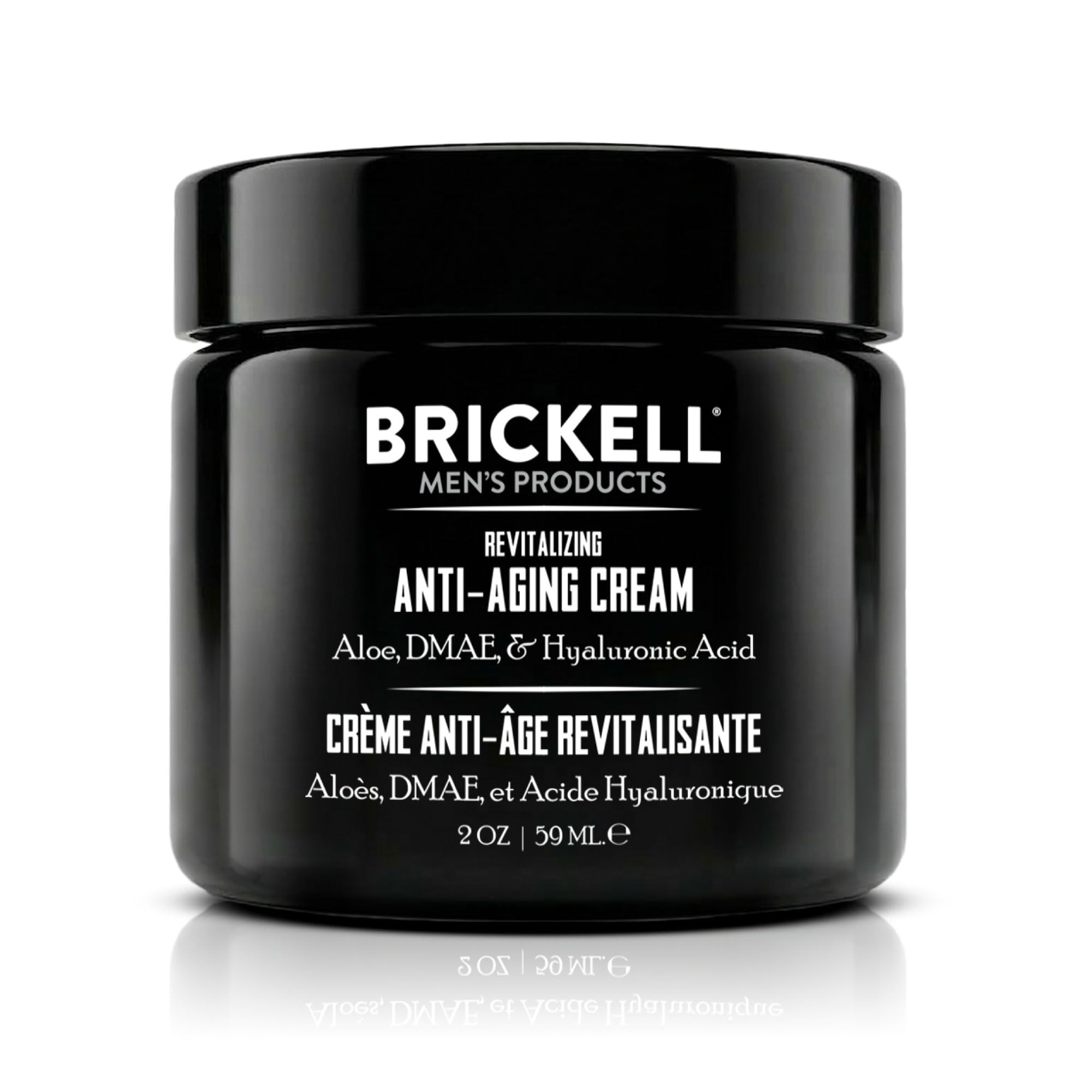 Brickell Men's Revitalizing Anti-Aging Cream Unscented 2oz