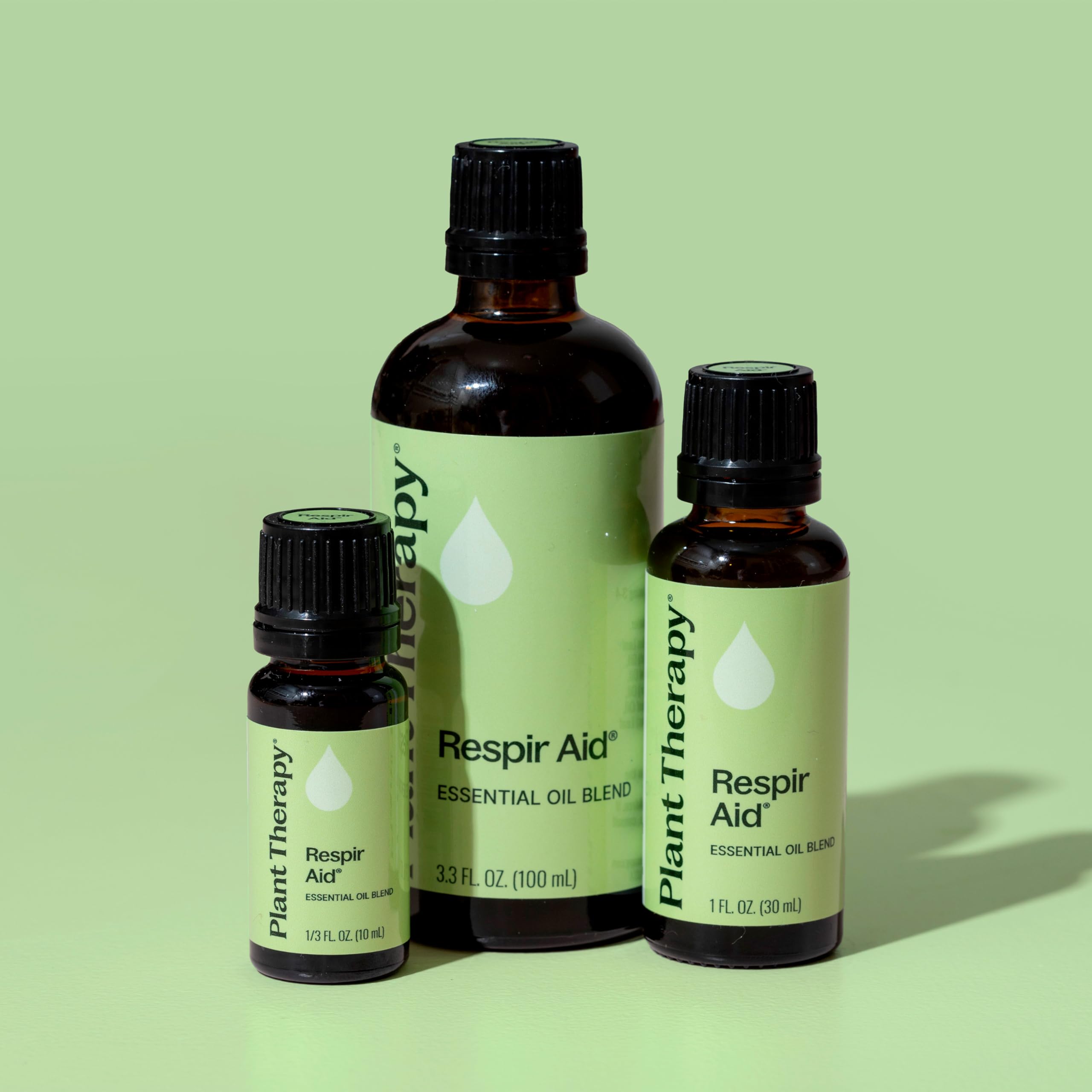 Plant Therapy Respir Aid Essential Oil Blend, 30 mL (1 oz)