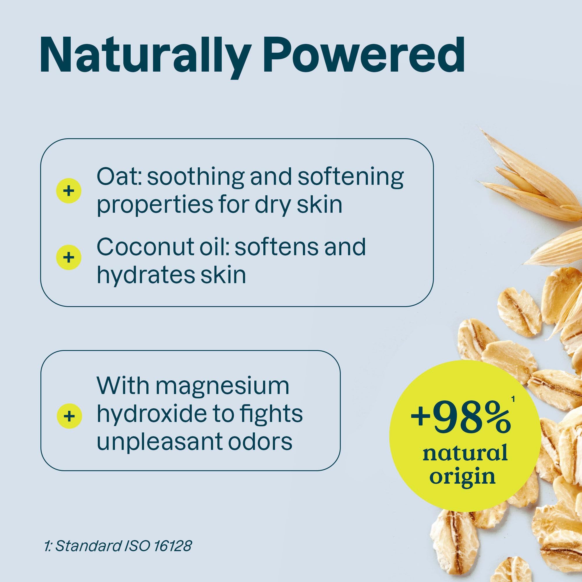 ATTITUDE Sensitive Natural Deodorant Vanilla Cream in 2.64 oz stick, showing the deodorant stick with vanilla scent and natural ingredients.
