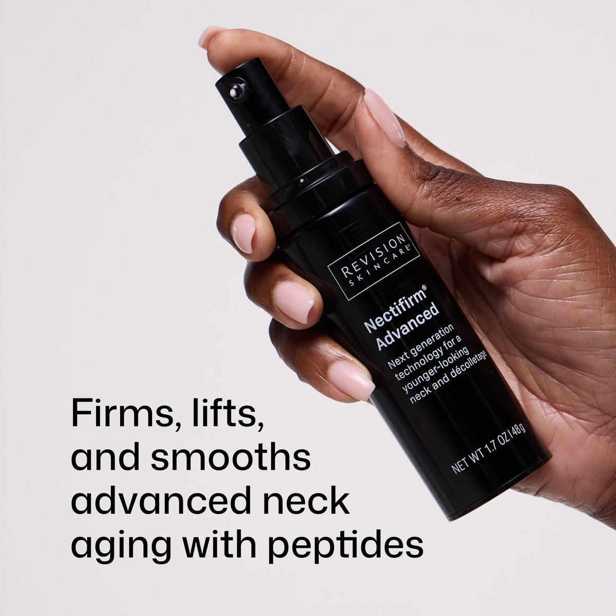 Revision Skincare Nectifirm Advanced® Neck Cream – Clinically Proven to Firm, Lift & Contour the Neck, Jawline & Décolle