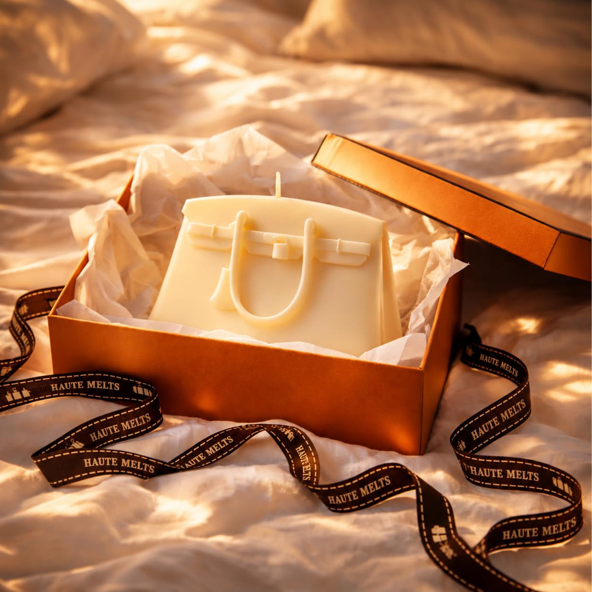 Handbag Candle in GiftBox - AIR WAX Official Imagery - 5