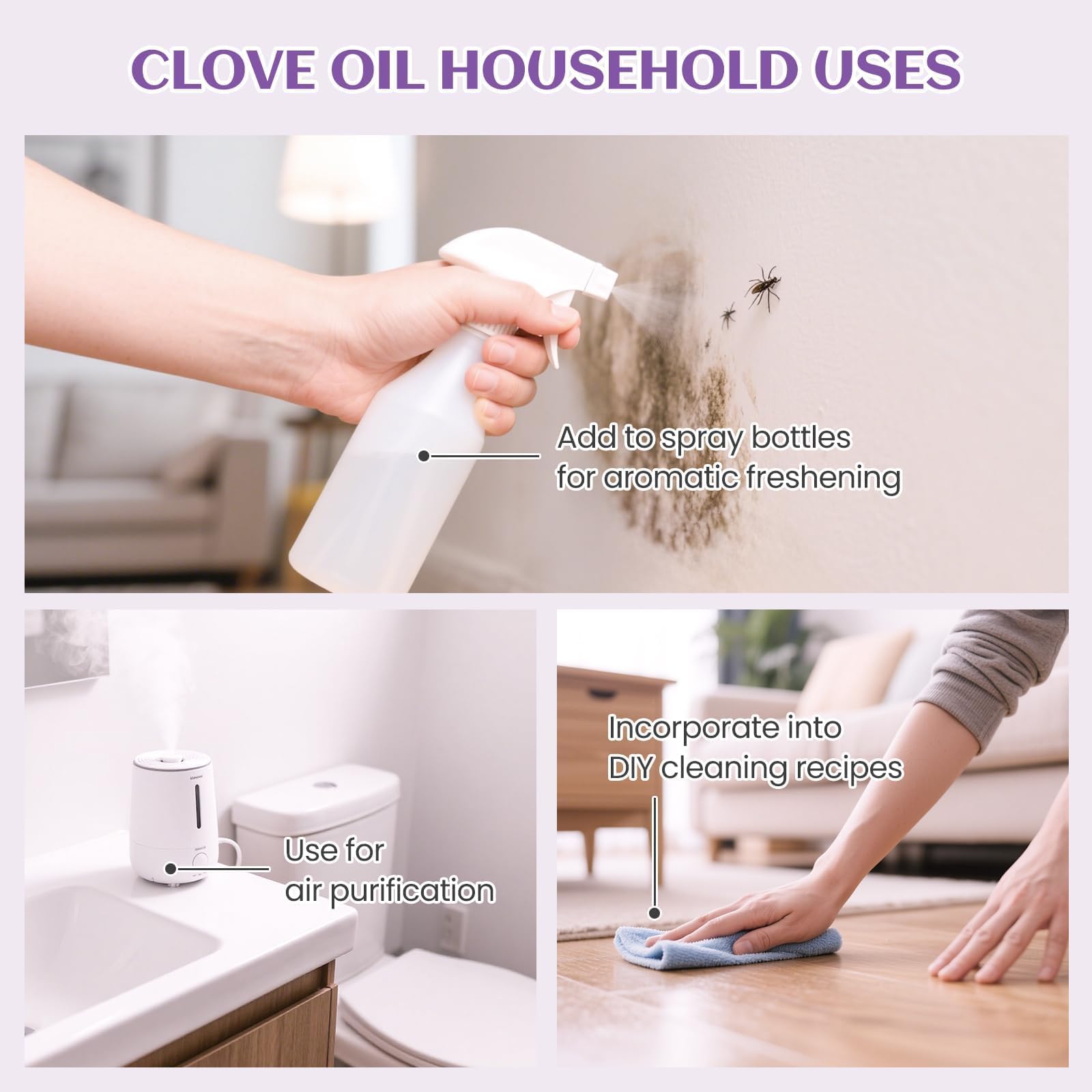 EVOKE OCCU Clove Essential Oil | Teeth, Gums & Skin