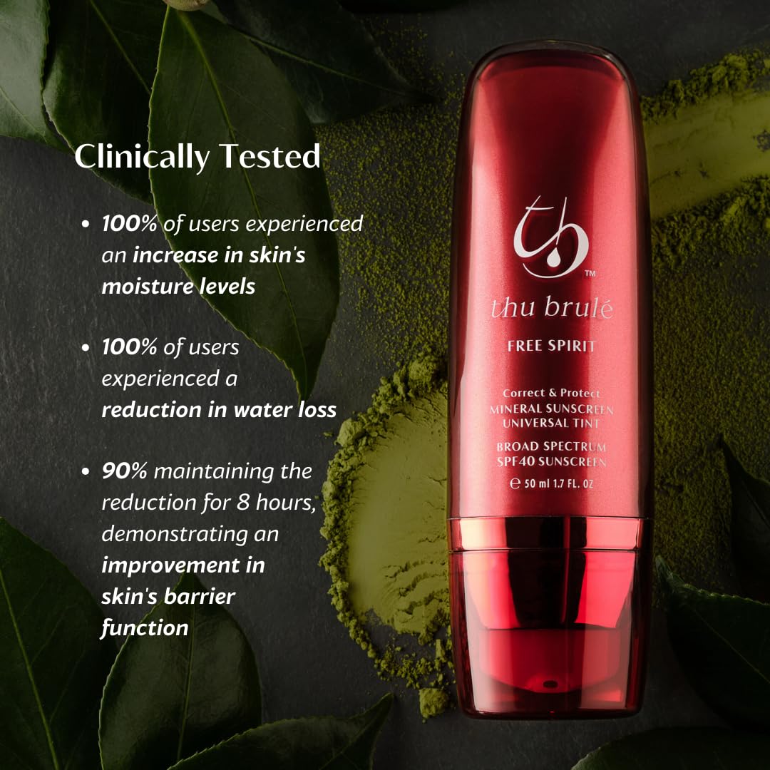 Thu Brul&eacute; – Facial Sunscreens on display