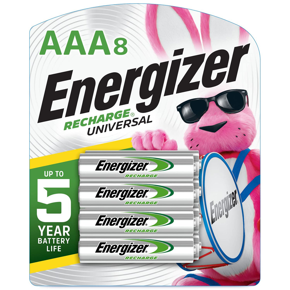 Energizer Rechargeable AA Batteries Recharge Universal - Energizer Official Imagery - 6