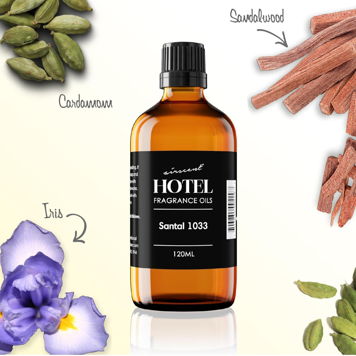 AirScent Santal Diffuser Oil No 1033 - Air-Scent Official Imagery - 4
