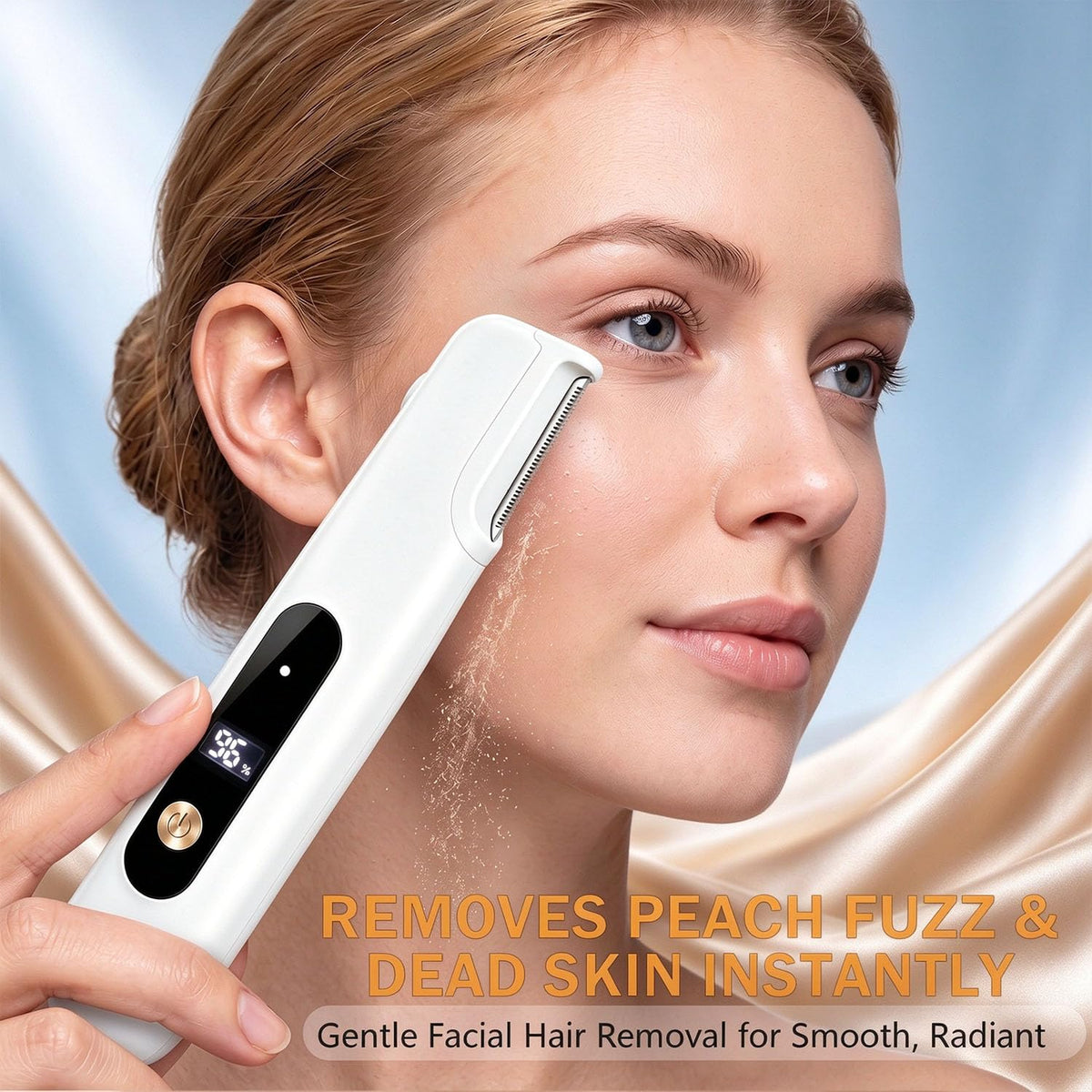 Sonic Dermaplane Razor for Women Face Facial Dermaplaning - ZSLAWON Official Imagery - 7