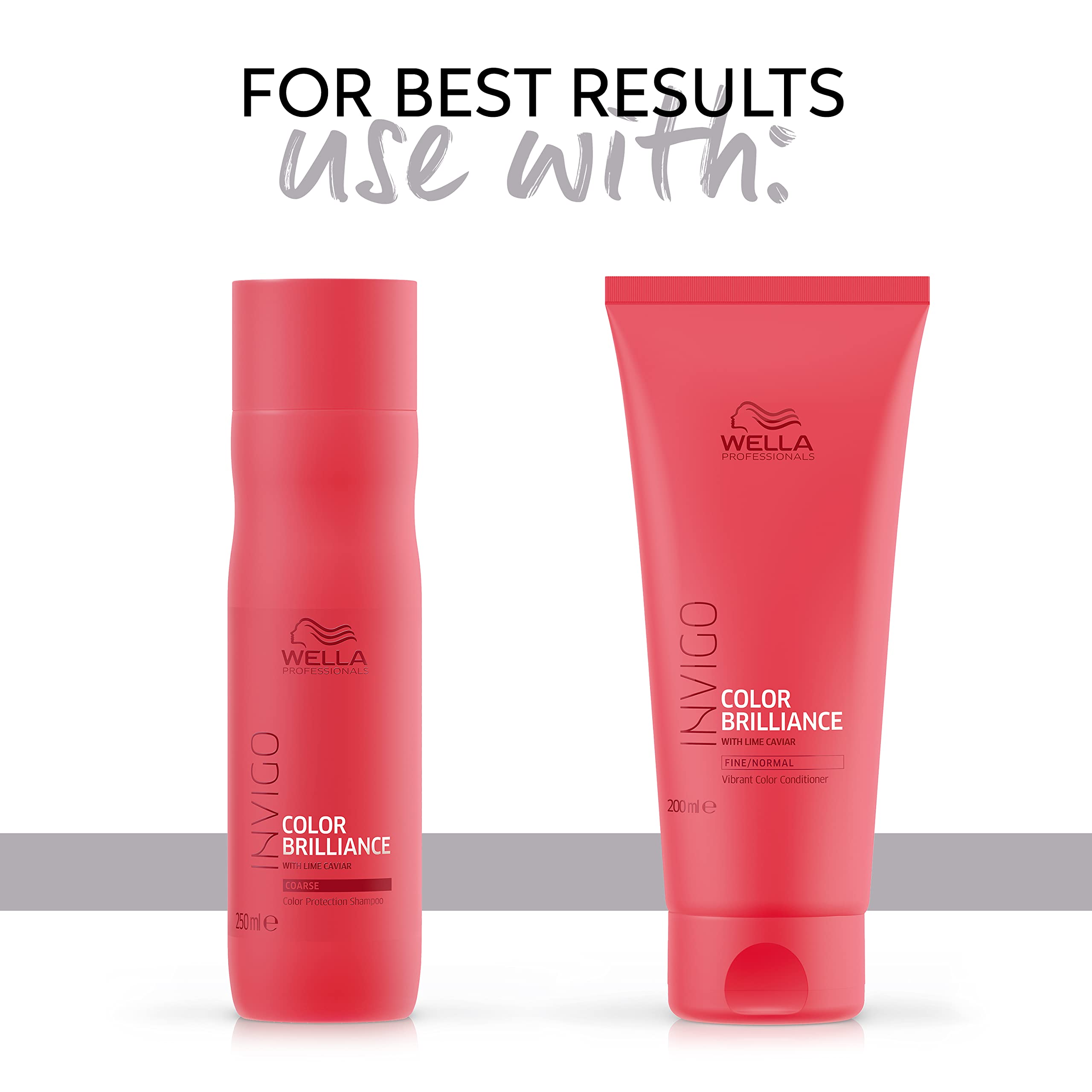 Wella Color Fresh Mask in Copper Glow, a hair coloring treatment with rich copper tone, applied to styled hair.