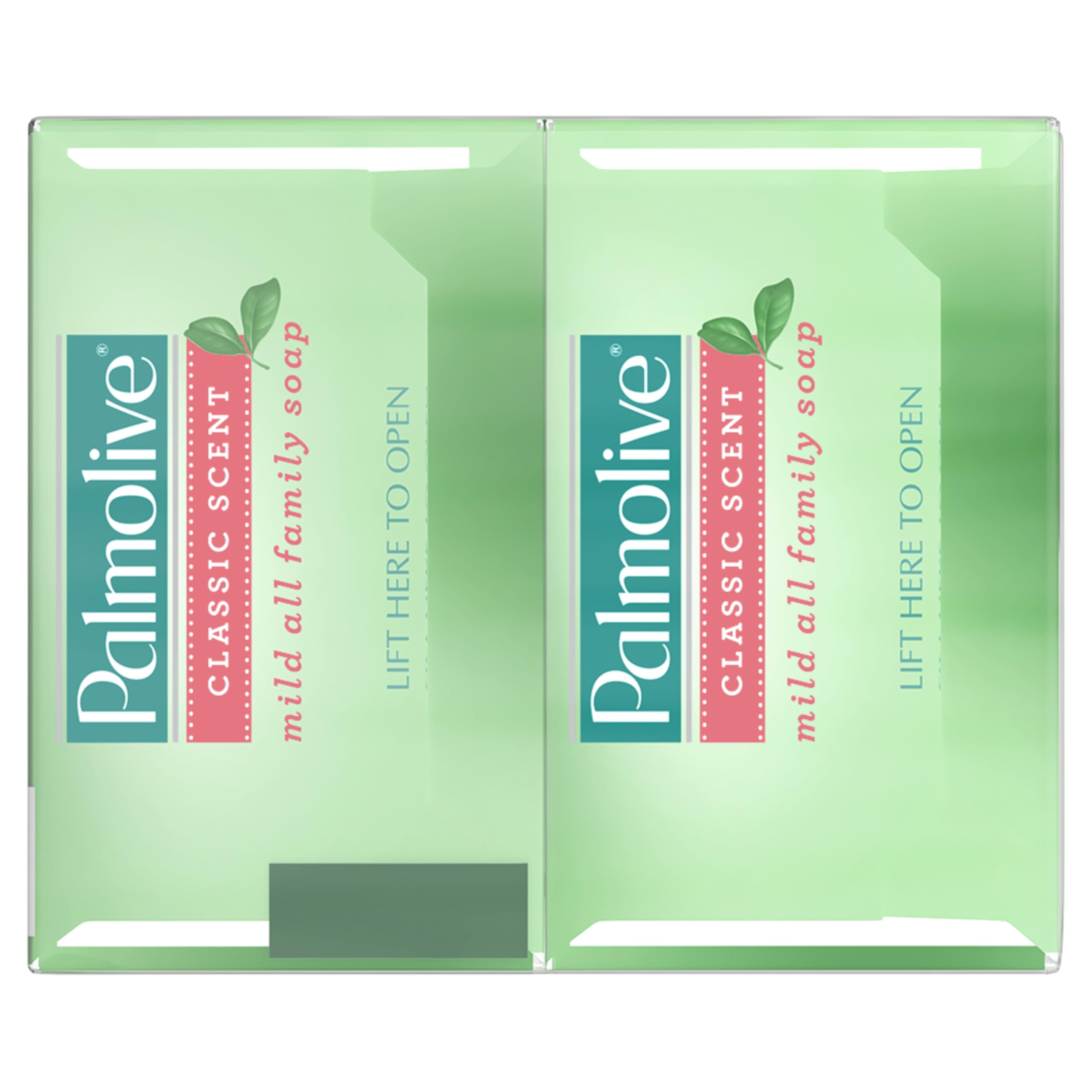 Palmolive Bar Soap for Body and Hands, Bulk Size, Mild Classic Scent - 72 Count