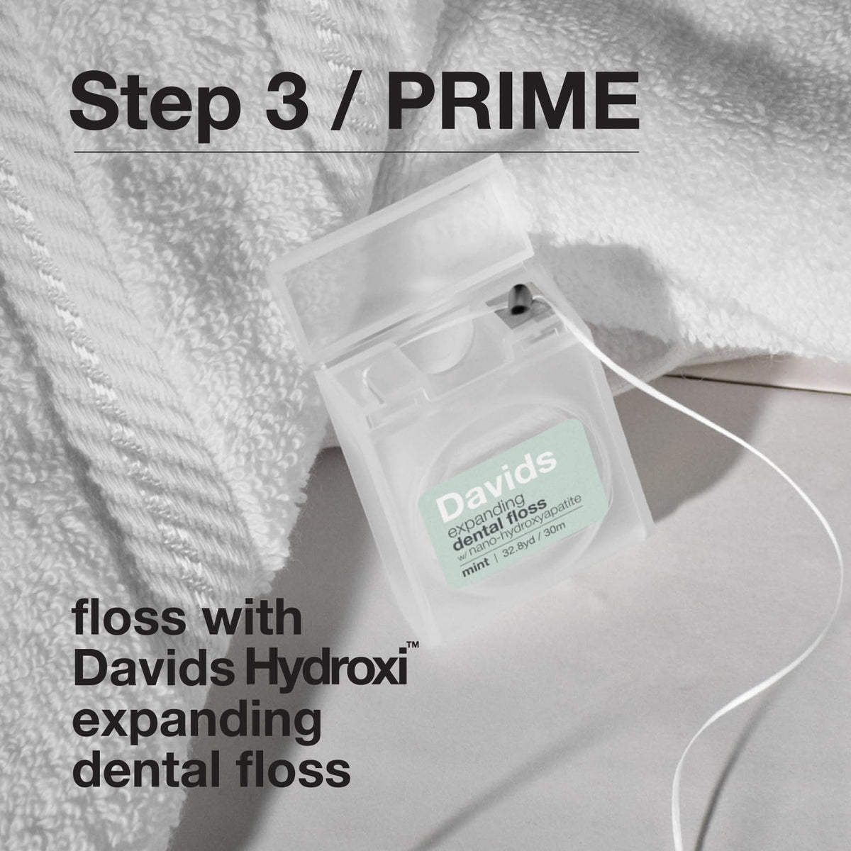Davids Nano Hydroxyapatite 6 Piece Oral Care Routine Kit - Davids Official Imagery - 6