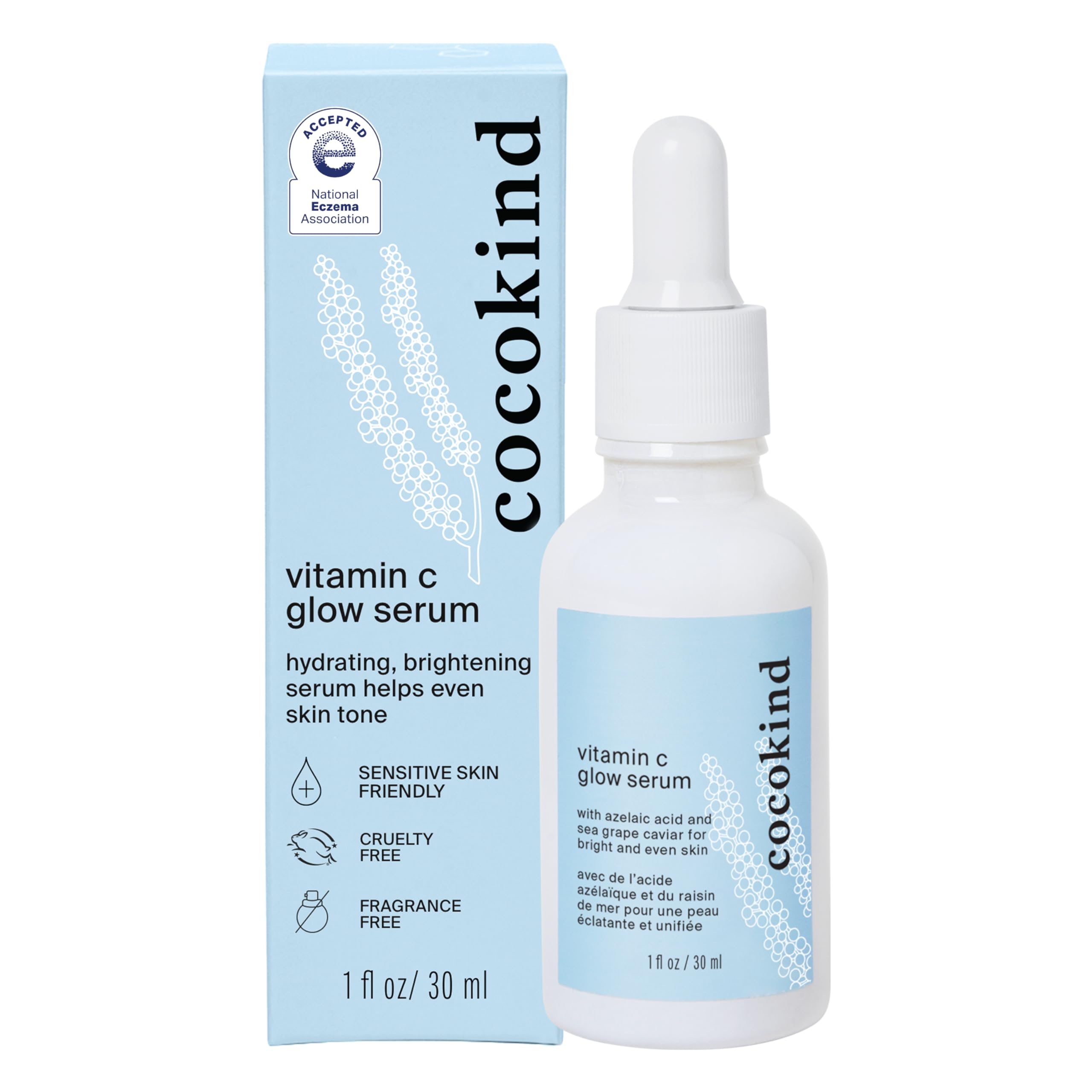 Cocokind Vitamin C Glow Serum, 1 Fl Oz - Product Imagery