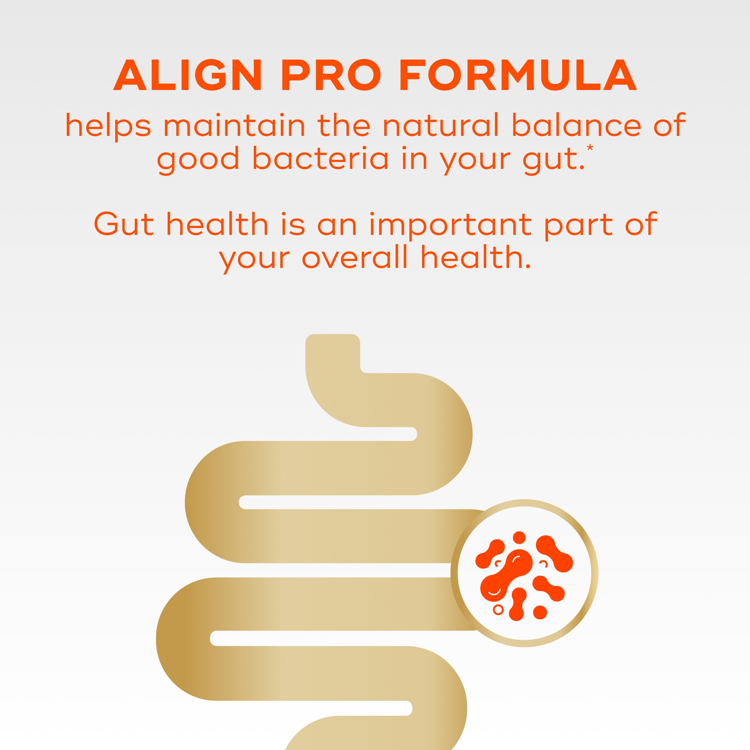 Align Probiotic Pro Formula – 63 Capsules, 2-Month Supply