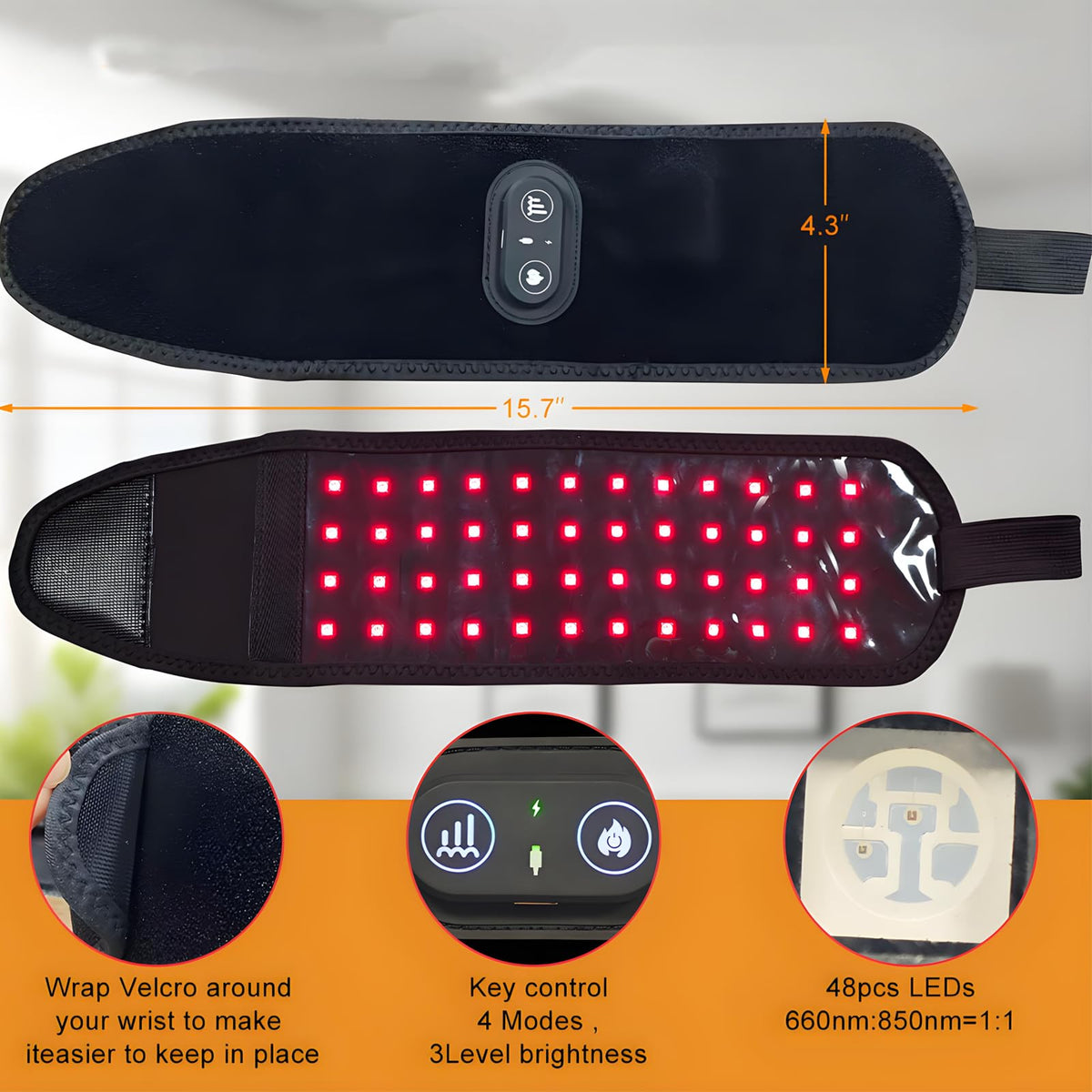Carpal Tunnel for Kovarias Therawrap Red Light Therayp 3 - CBDYWVR Official Imagery - 4