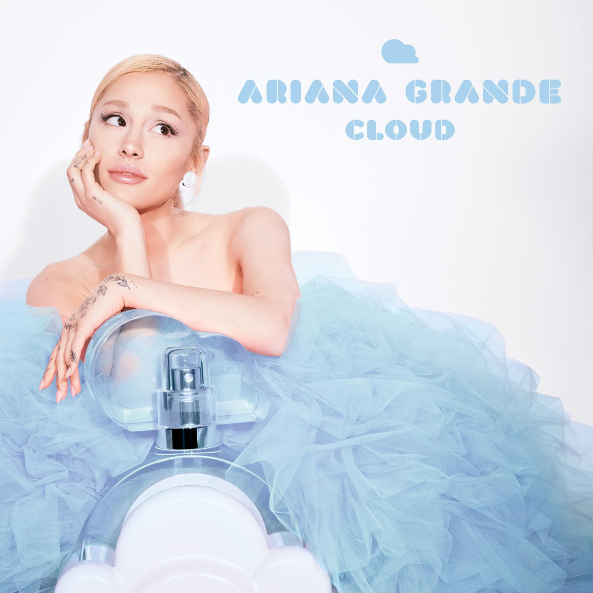 Ariana Grande Cloud Eau de Parfum – Warm Gourmand Fragrance for Women – Women's Perfume with Notes of Lavender, Coconut,