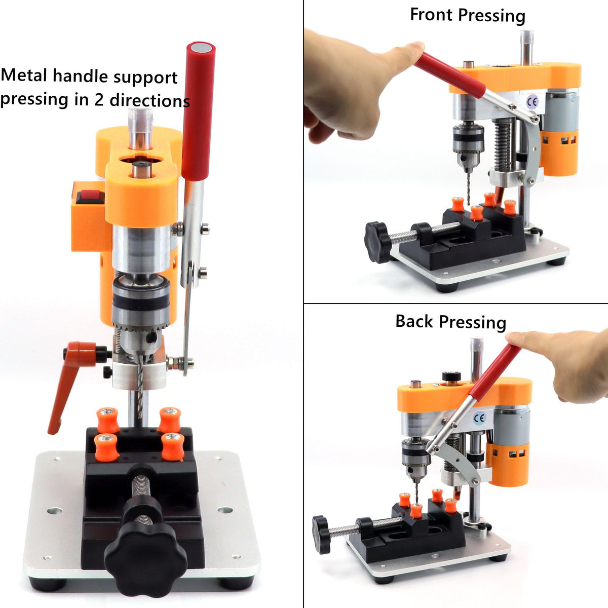 NovelLife – Benchtop Drill Presses on display